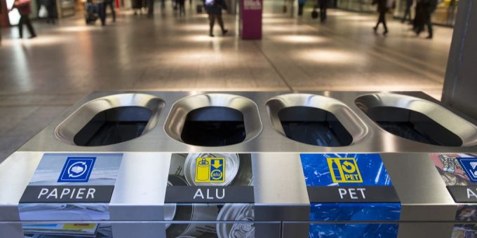 Falsche Mülltrennung - Graubünden kontert mit hohen Bussen
