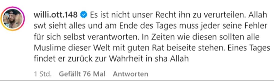 Es gibt allerdings auch vernünftigere Kommentare.