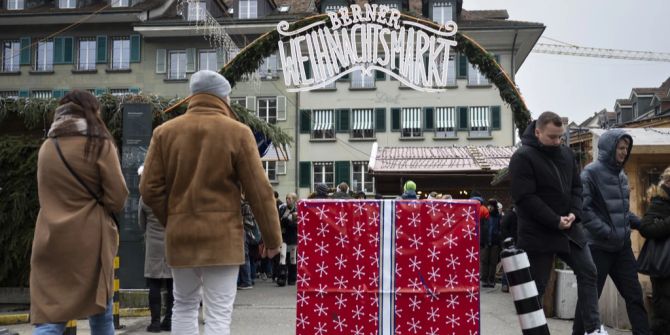 Berner Weihnachtsmarkt