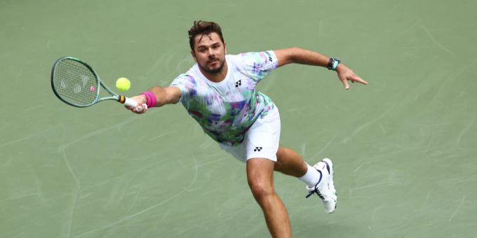 Stan Wawrinka übersteht in Stockholm die erste Runde. (Archivbild) Stan Wawrinka