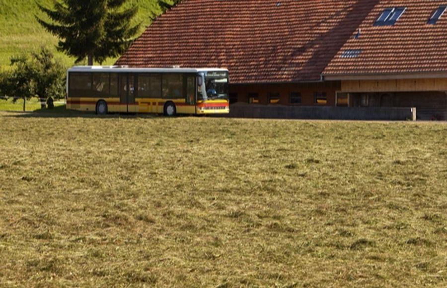 Die Aufforderung ist Teil einer neuen Plakat-Kampagne in ihren Bussen.