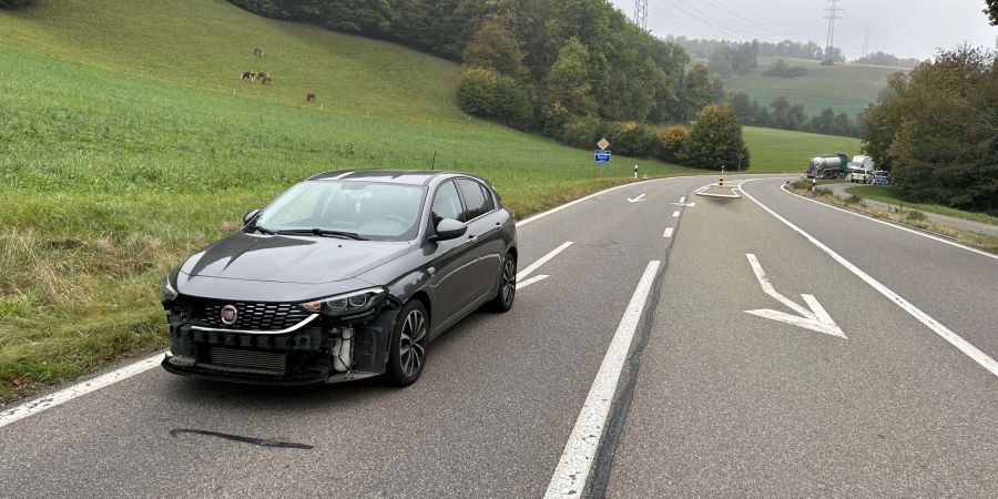 Unfall in Densbüren.