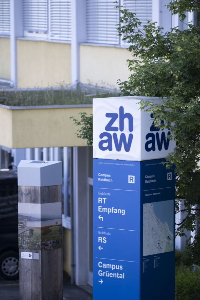 Die School of Management and Law ist Teil der ZHAW. zhaw finanzen