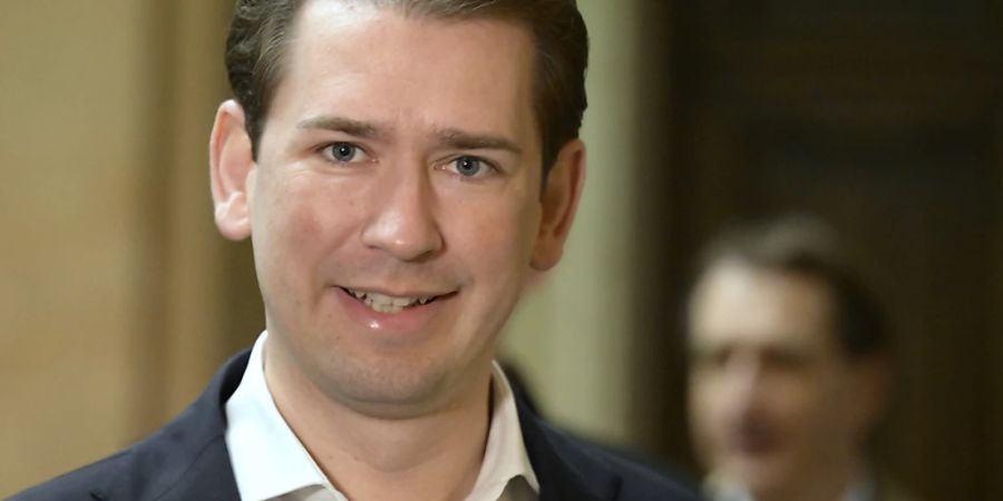 Der frühere österreichische Bundeskanzler Sebastian Kurz (ÖVP) kommt zum Prozess wegen des Verdachts der Falschaussage im Ibiza-U-Ausschuss am Landesgericht in Wien. Foto: Robert Jaeger/APA/dpa