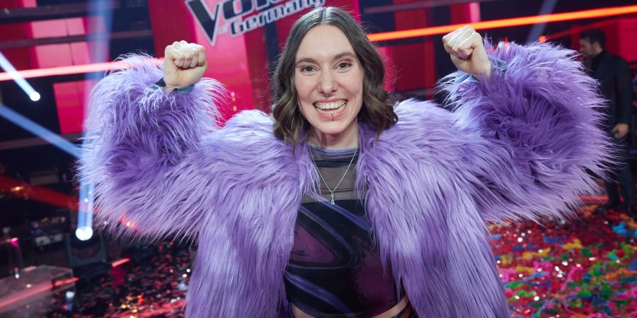 Die Kandidatin Malou Lovis Kreyelkamp gewinnt das Finale der Sat.1-Show «Voice of Germany».