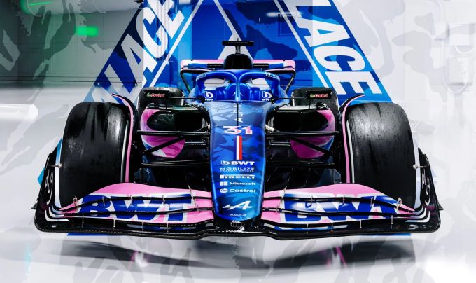 Alpine Formel 1 Vegas