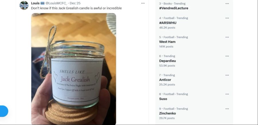 Weihnachtsgeschenke