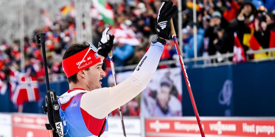 Niklas Hartweg Biathlon