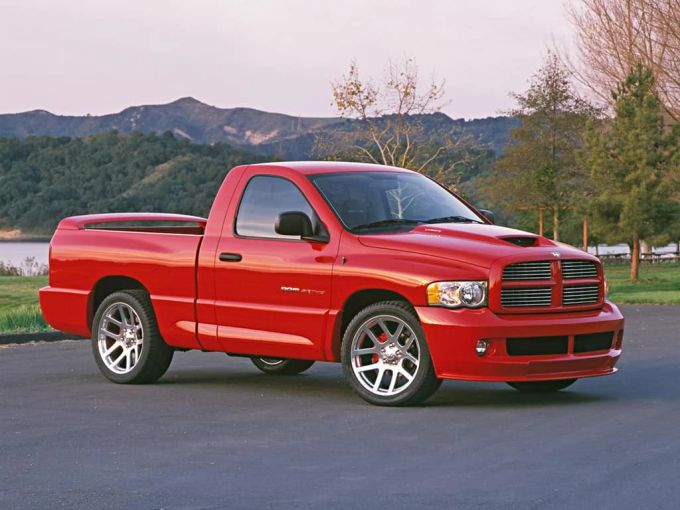 Der Dodge Ram SRT-10 wurde bereits nach zwei Jahren wieder eingestellt. Dodge Ram