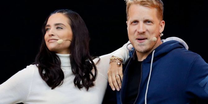 Oliver Pocher und Amira Pocher