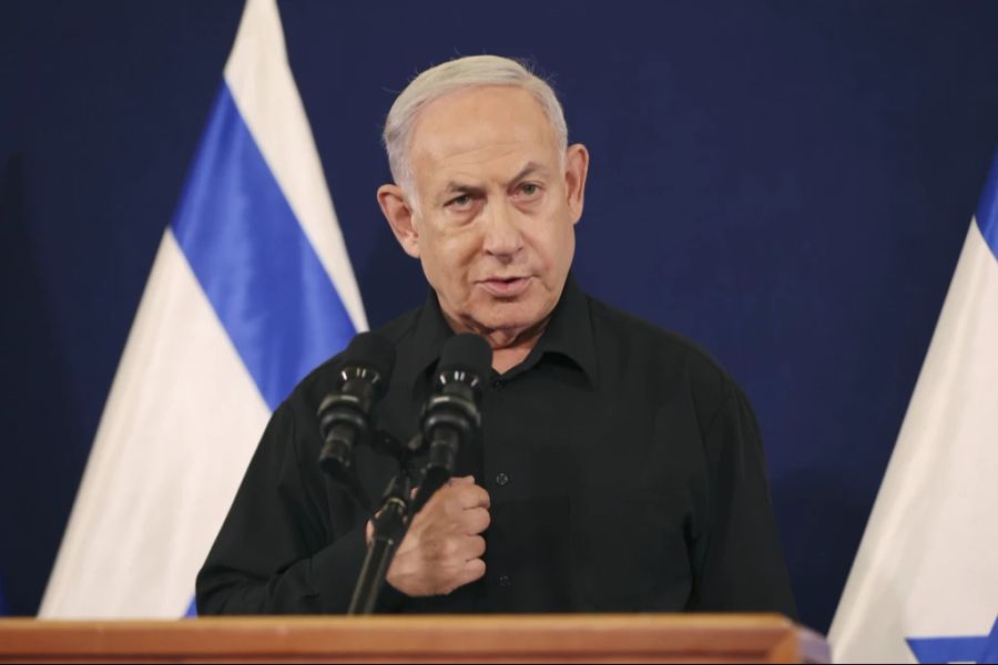 Benjamin Netanyahu Israel-Krieg Bibi