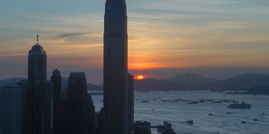 Die asiatische Stadt Hongkong hat im Export von Schweizer Uhren an Bedeutung eingebüsst. (Archivbild)