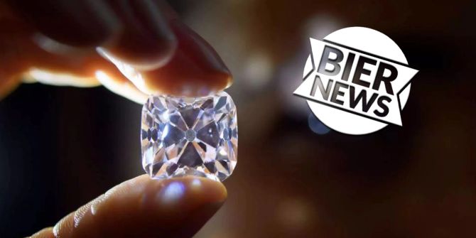 biernews diamant im ohr