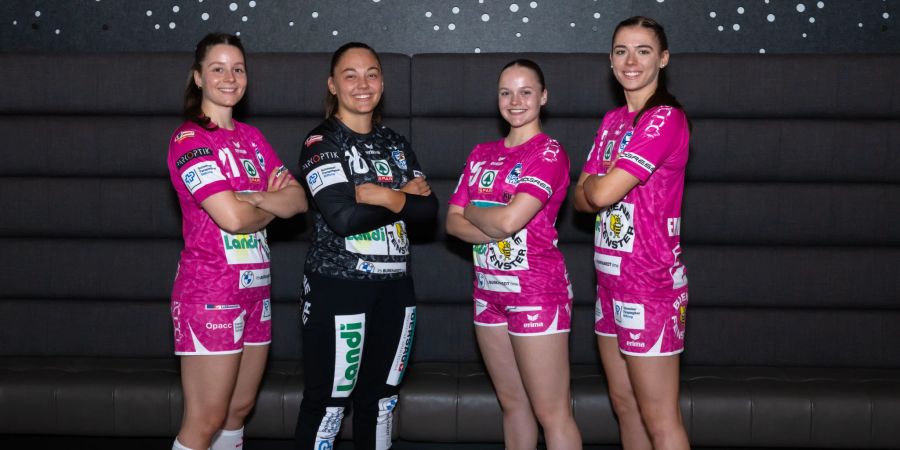 Catherine Csebits, Aline Strebel, Chiara Kohlbrenner, Ana Emmenegger
