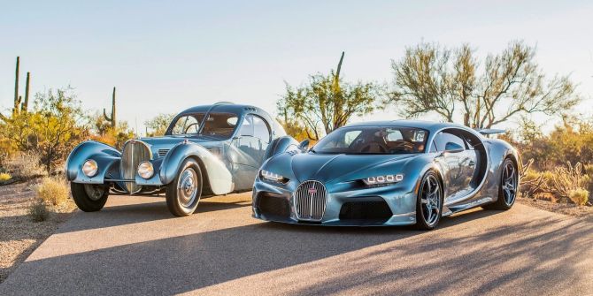 Bugatti Chiron Super Sport '57 One of One