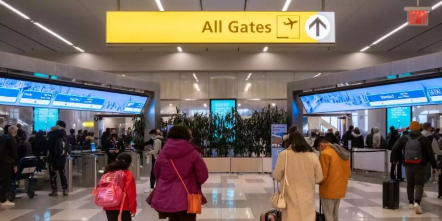 Flughafen La Guardia in New York
