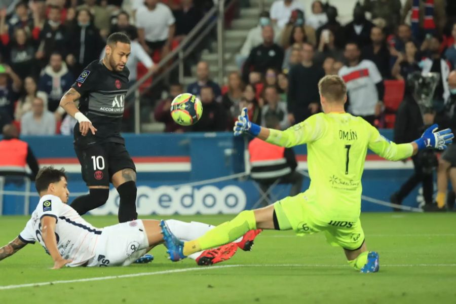 Der Schweizer nimmt es in der Ligue 1 mit den ganz grossen auf.