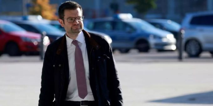 Bundesjustizminister Marco Buschmann Breitscheidplatz