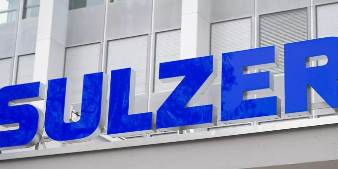 Das Logo des Industriekonzern Sulzer AG. (Archivbild) Sulzer AG