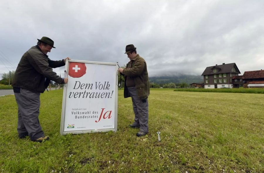 Volkswahl Bundesrat