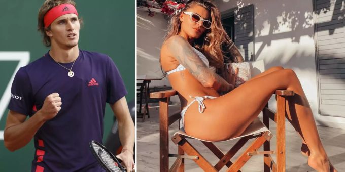 Liebes-Getuschel - Zverev über Sophia Thomalla: «Sie ist ganz nett»