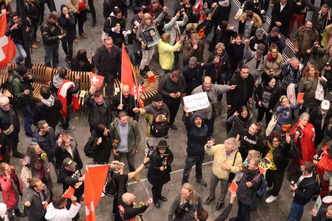 Demo Bern