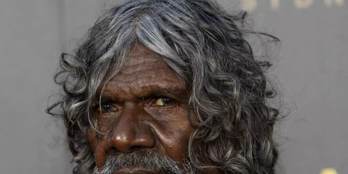 David Gulpilil (1953-2021). David Gulpilil (1953-2021).