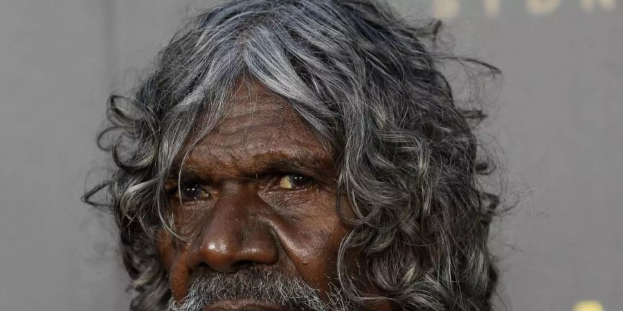 David Gulpilil (1953-2021).