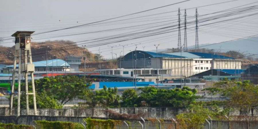 Gefängnis in Guayaquil