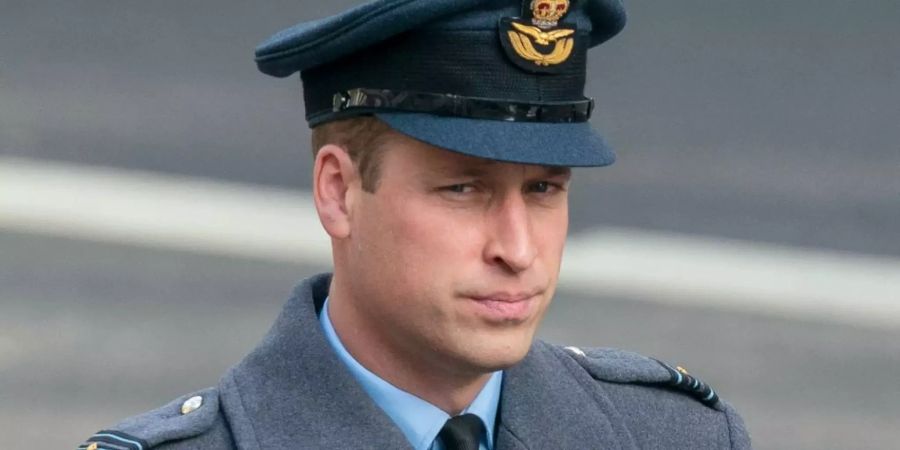 Prinz William hatte eine psychische Krise.