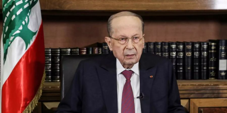 Präsident Aoun