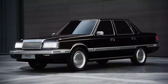 Hyundai Grandeur Heritage Series