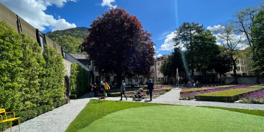 Fontanapark Chur.