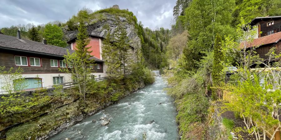 Taschinasbach in Grüsch.