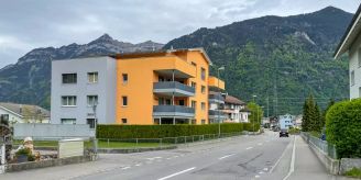 Gemeinde - In Seedorf wird die Bushaltestelle Dorf in Betrieb genommen