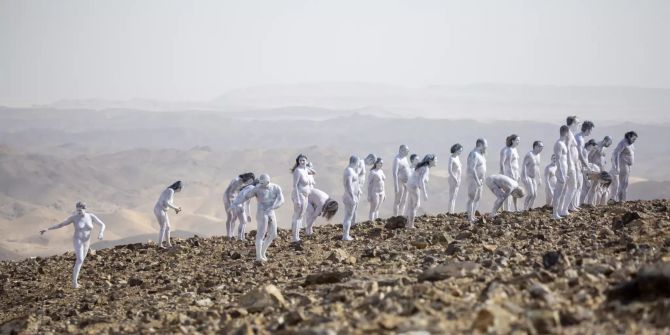 totes meer Spencer Tunick