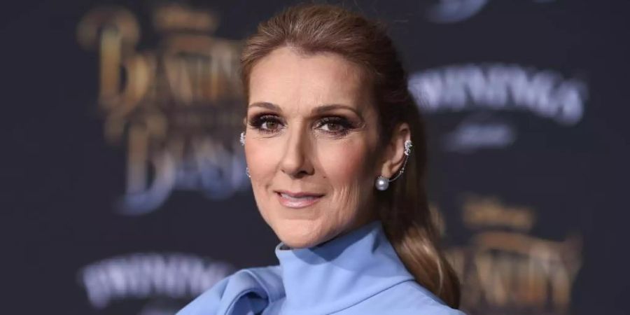 Céline Dion kommt zur Weltpremiere des Films «Beauty and the Beast» im Jahr 2017. (Archivbild). Foto: Jordan Strauss/AP/dpa