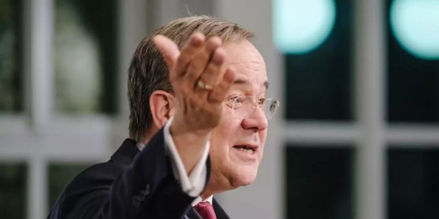 «Das Konzept der Unionsparteien von CDU und CSU hat sich bewährt»: CDU-Chef Armin Laschet. Foto: Ole Spata/dpa