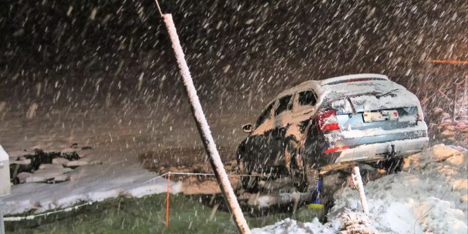 Beim Unfall wurde niemand verletzt. Unfall