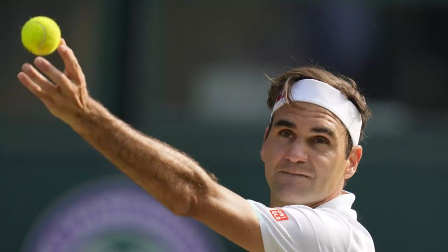 Federer konnte sich nur wegen der aufgrund des Coronavirus modifizierten Weltrangliste trotz Verletzung so lange in den Top 10 halten.