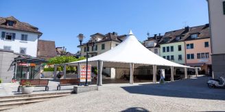 Gemeinde - Horgen bewilligt Beachvolleyballturnier des Schwimmclubs