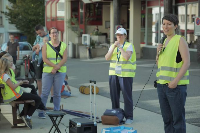 Gemeinsames Anpacken am diesjährigen CleanUp-Day. Grüne Partei Grenchen