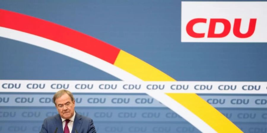 Scheidender CDU-Chef Armin Laschet