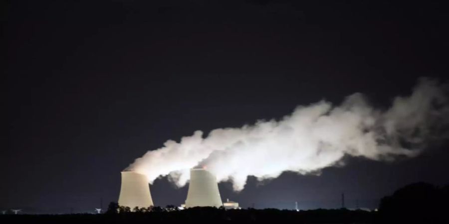 Kernkraftwerk von Nogent-sur-Seine in der französischen Region Grand Est. Für Frankreich ist die Atomkraft eine Schlüsseltechnologie für eine CO2-freie Wirtschaft. Foto: Francois Mori/AP/dpa