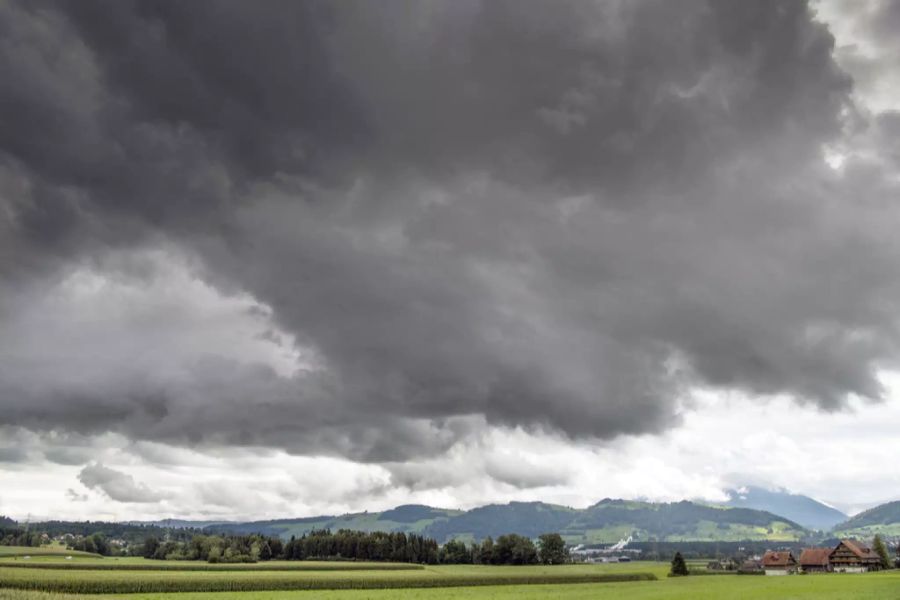 Danach wird es aber vermehrt freundlich bei Temperaturen bis zu 20 Grad.