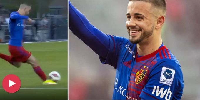 Im Video - Dieser Zhegrova-Schlenzer sichert Basel den Sieg in Sion