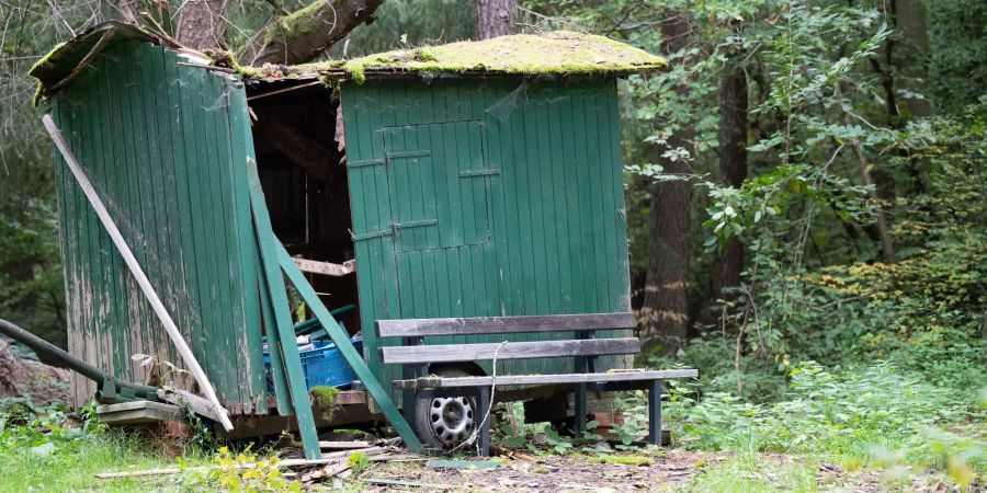 Drei Tote bei Hubschrauberabsturz in Buchen