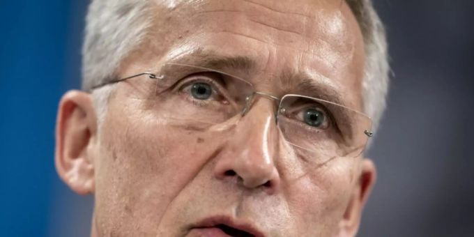 Nato-Generalsekretär Stoltenberg Nato-Generalsekretär Stoltenberg