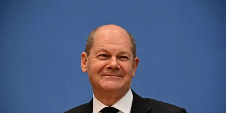 Olaf Scholz