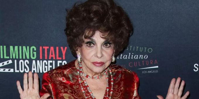 Gina Lollobrigida bei einem Auftritt in Los Angeles. Gina Lollobrigida bei einem Auftritt in Los Angeles.